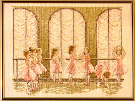 Little Ballerinas Chart Pack